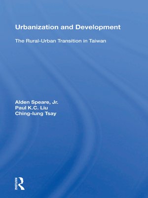 cover image of Urbanization and Development